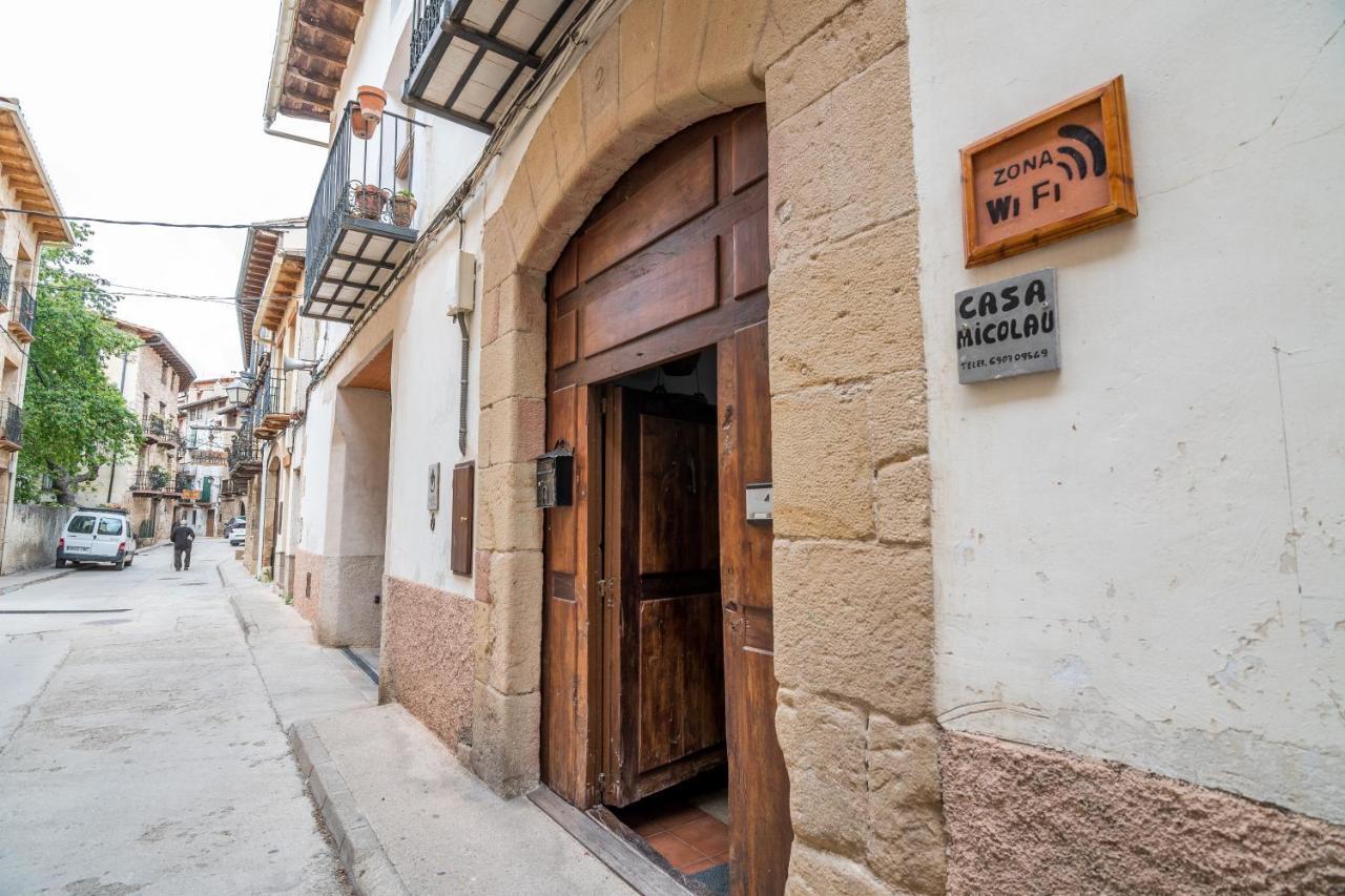 Casa Micolau Apartment Beceite Exterior photo