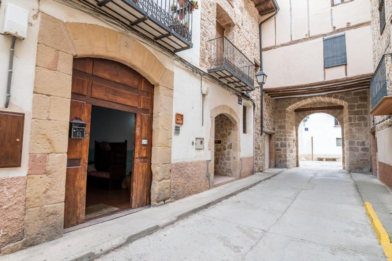 Casa Micolau Apartment Beceite Exterior photo